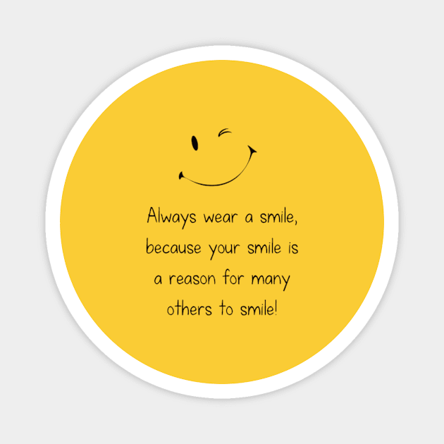 quote of the day Magnet by artsofi